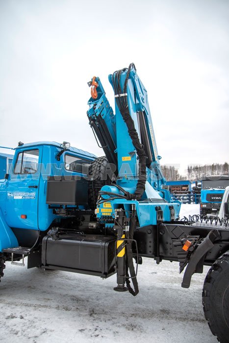 Крано-манипуляторная установка КМУ ИМ-240