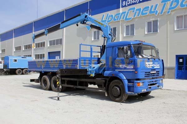 Бортовой Камаз 65117 с ИМ-180