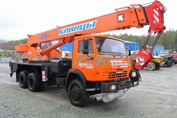 Автокран КС-55713-1К