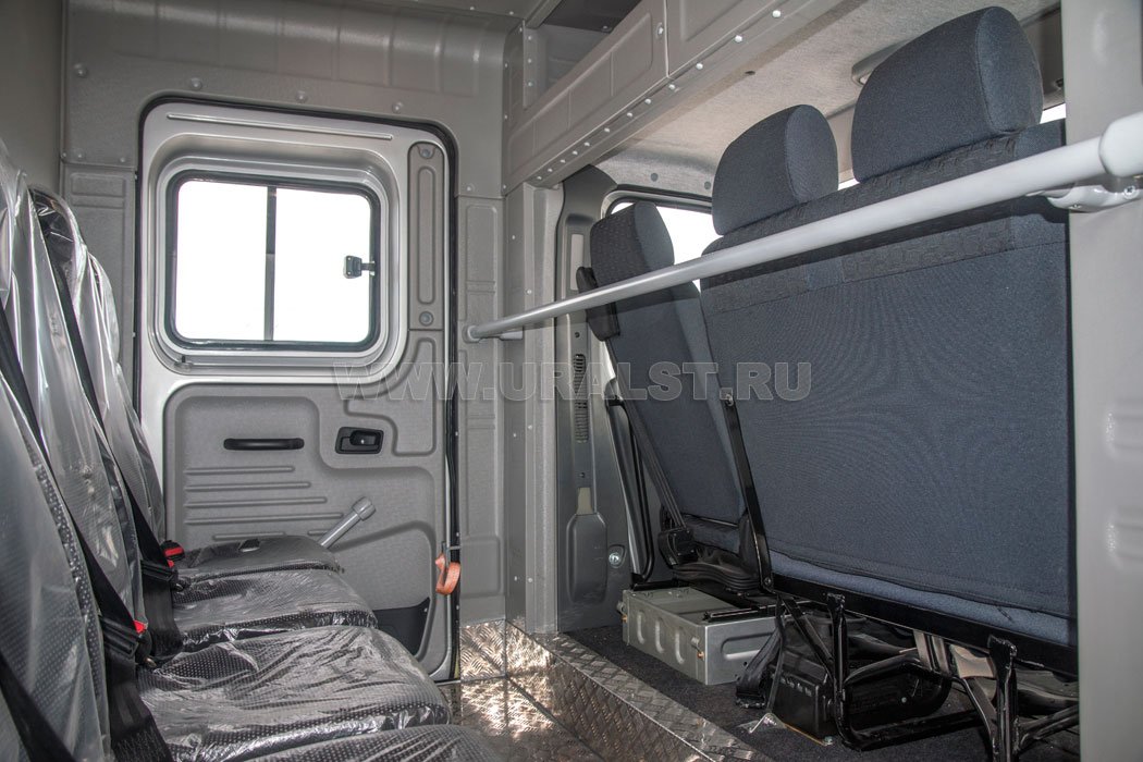 Сдвоенная кабина