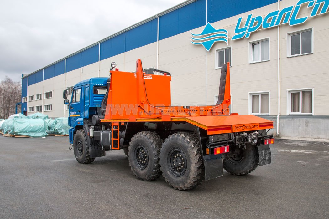 Трубовоз УСТ-5453 Камаз