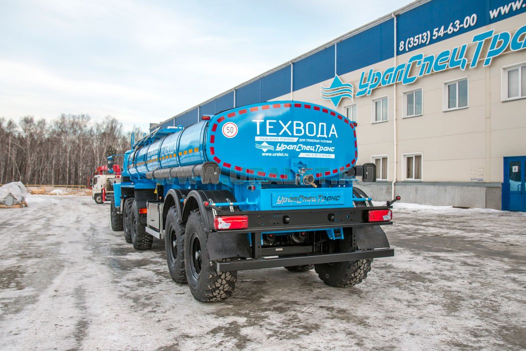 Полуприцеп цистерна для технической воды УСТ-94651