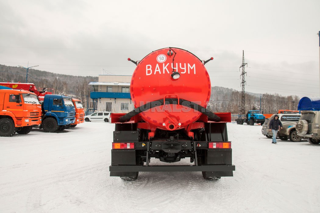 МВ-10 КО УСТ 5453 Урал 4320-80Е5