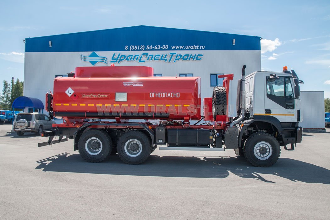 АТЗ-18 НА IVECO TRAKKER