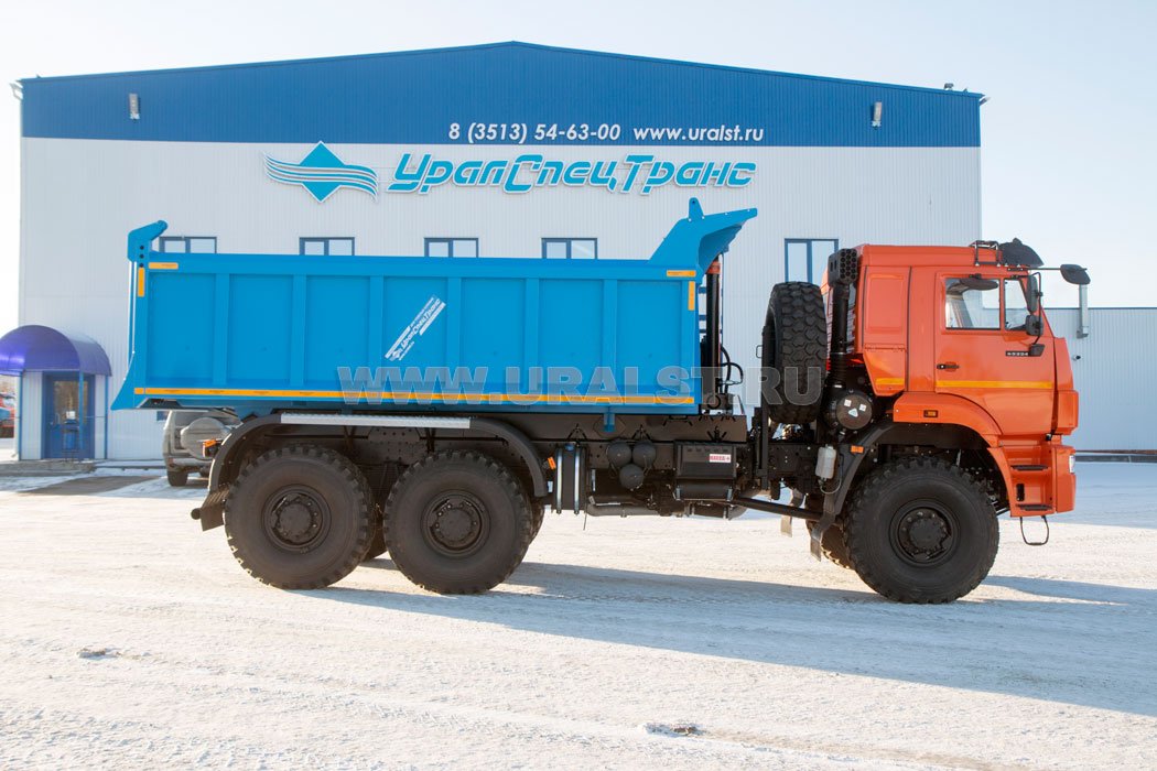 Самосвал АС 15-14 УСТ 5453 Камаз 65224
