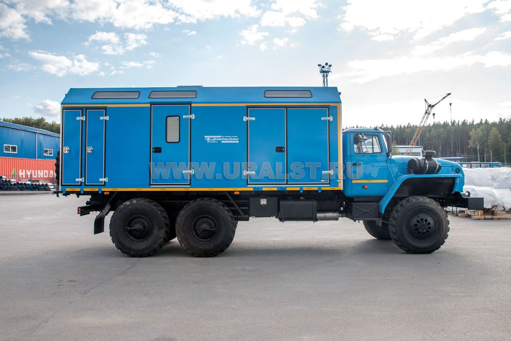 Урал АРС 4320-60Е5