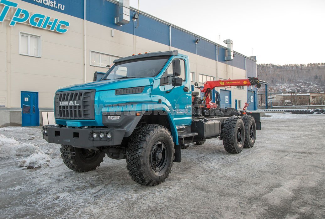 Шасси Урал 5557-6152-74Г38 NEXT