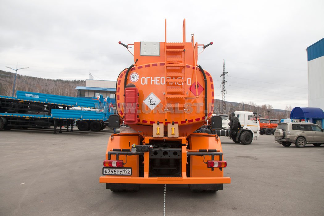 Автотопливозаправщик АТЗ-11-3 УСТ-5453 Mercedes-Benz Actros 3346