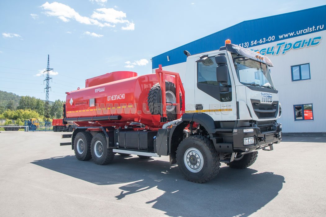АТЗ-18 НА IVECO TRAKKER