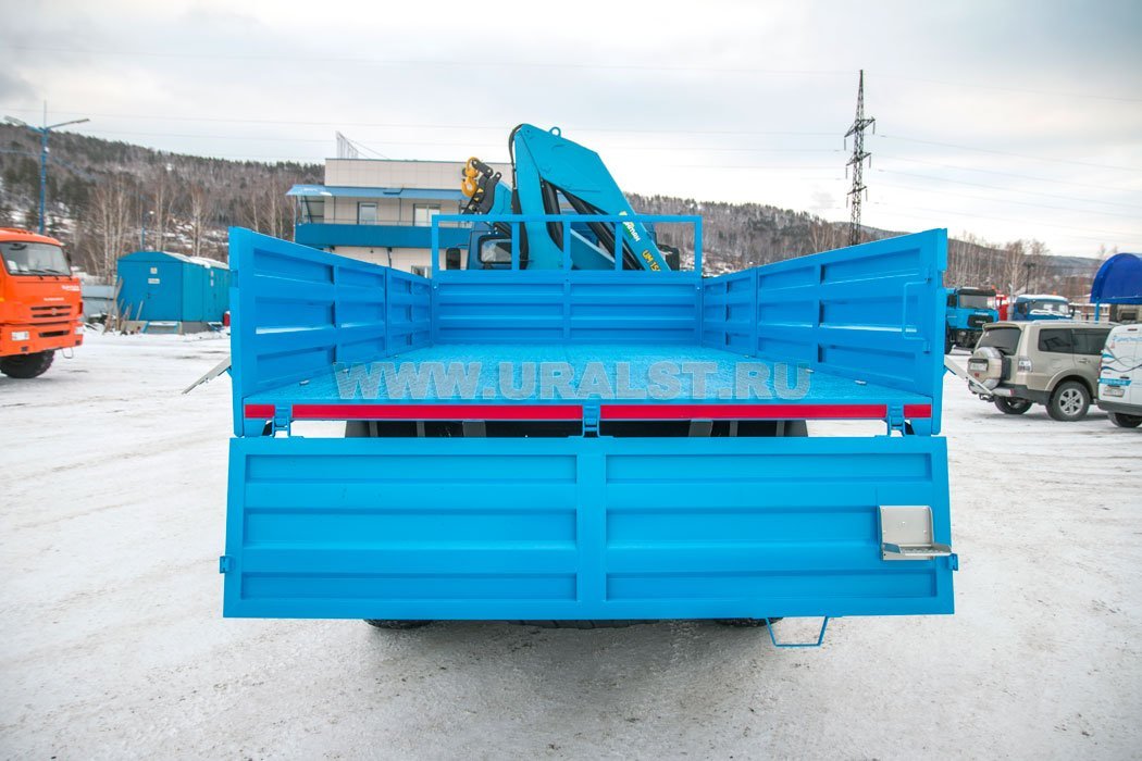 Бортовой с КМУ ИМ-150 УСТ 5453 Камаз 65115-50