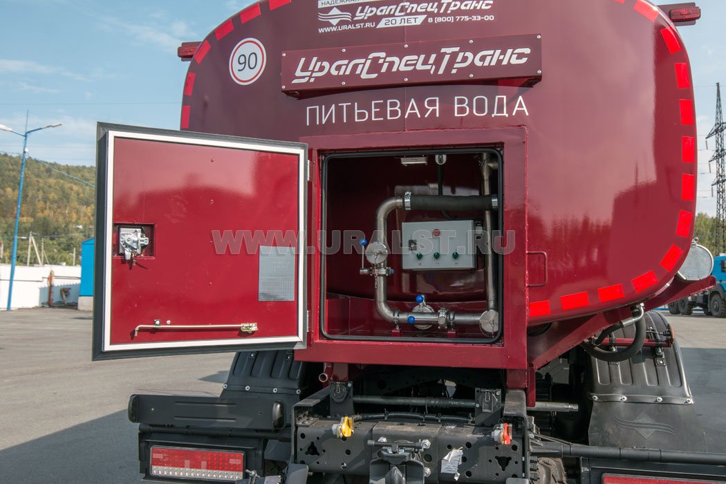 АЦПТ-10НО УСТ 5453 Камаз 65115-50