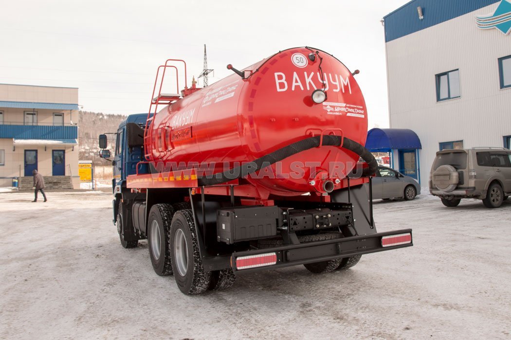 МВ-10 КО УСТ 5453 Камаз 65115-50