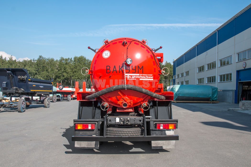 МВ-10-ОД КО УСТ 5453 Камаз 65115-50