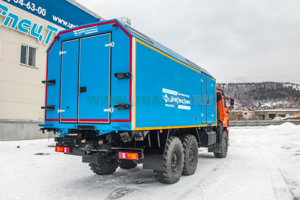 Маслостанция УСТ-5453 на шасси Камаз 43118-46