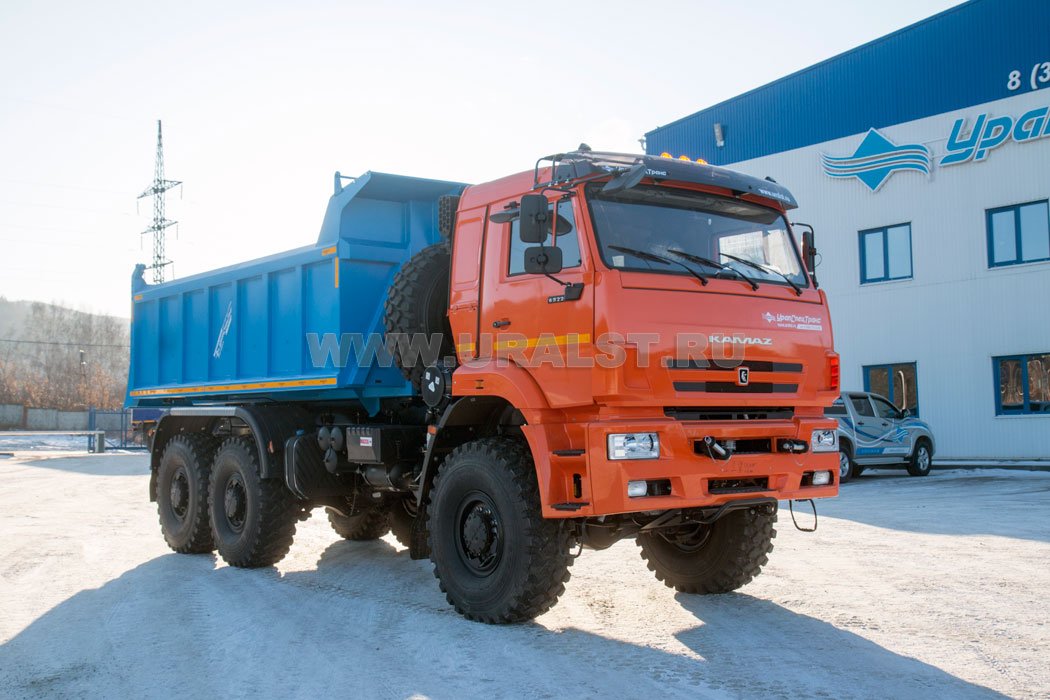 Самосвал АС 15-14 УСТ 5453 Камаз 65224