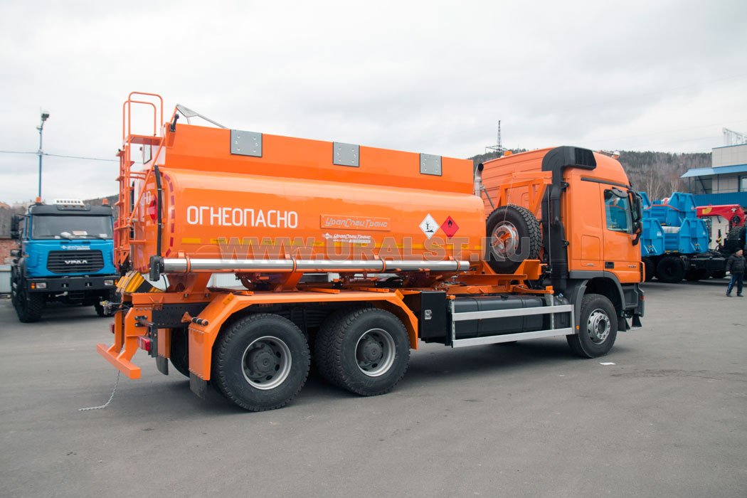 Автотопливозаправщик АТЗ-11-3 УСТ-5453 Mercedes-Benz Actros 3346