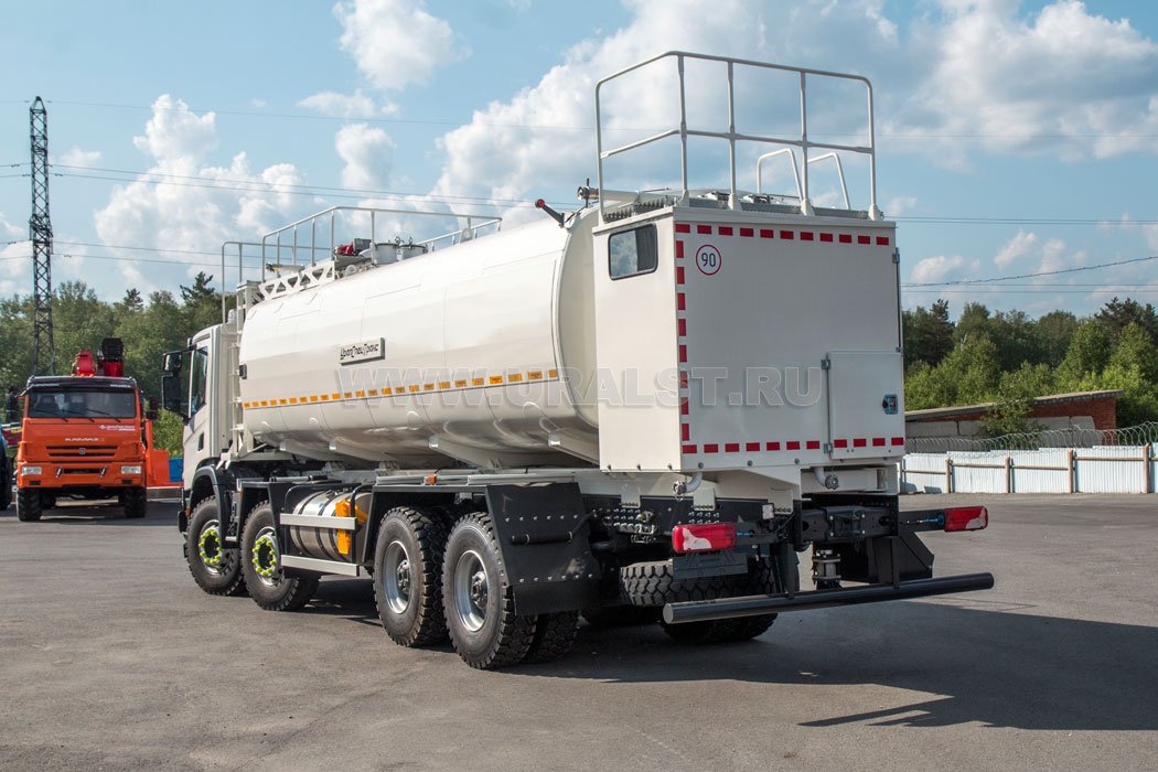 Автоцистерна АЦВ-29 УСТ-5453SE SCANIA ICS