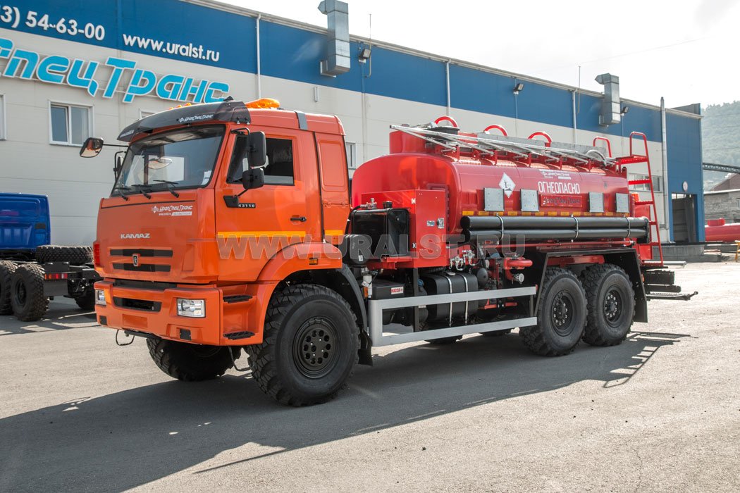 АТМЗ-10-4 УСТ 54533 Камаз 43118-48(А5)