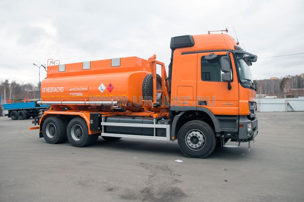 Автотопливозаправщик АТЗ-11-3 УСТ-5453 Mercedes-Benz Actros 3346