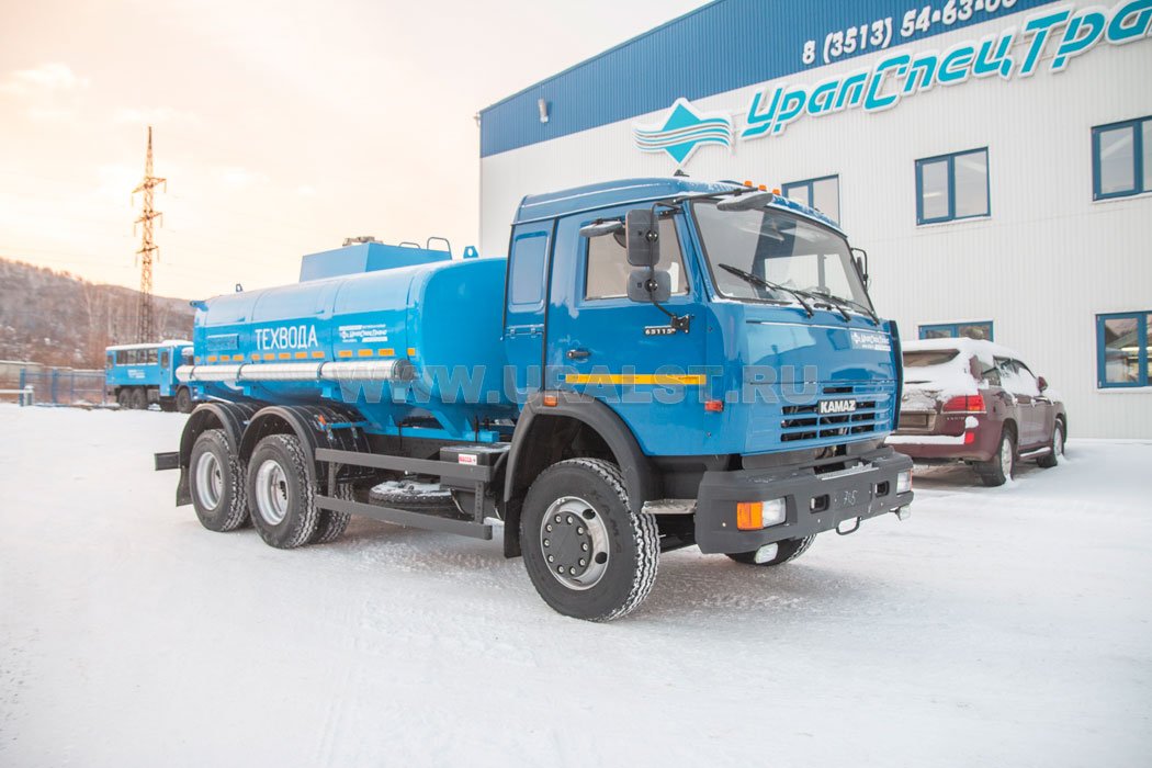 Автоцистерна Камаз АЦВ-10