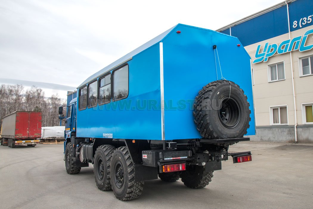 Вахтовый автобус УСТ Камаз 43118RR