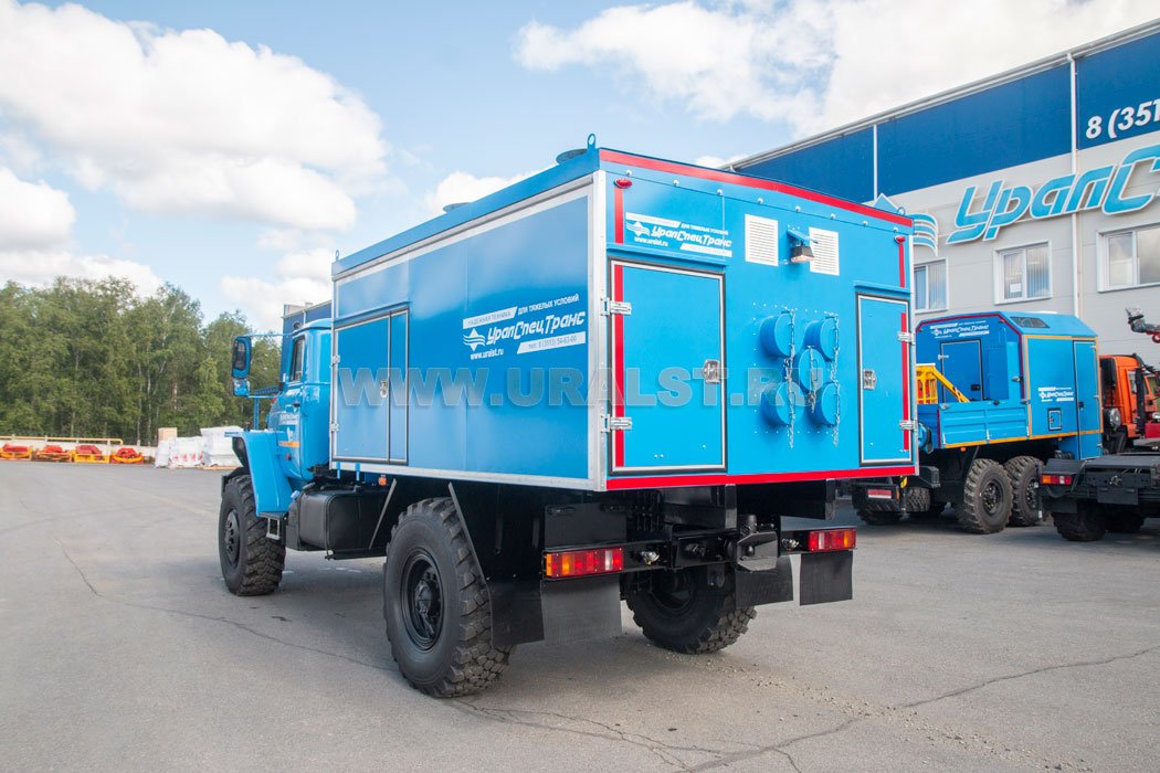 УМП-400 на шасси Урал 43206-61
