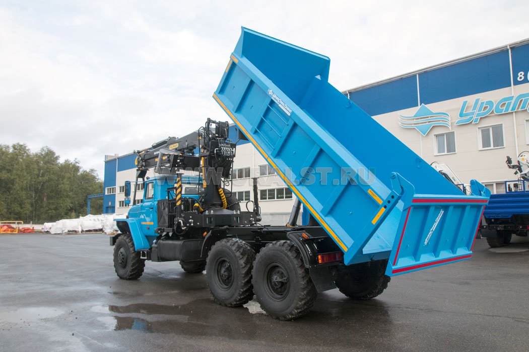 Самосвал Урал 4320-60Е5 с ГМ VM10L 