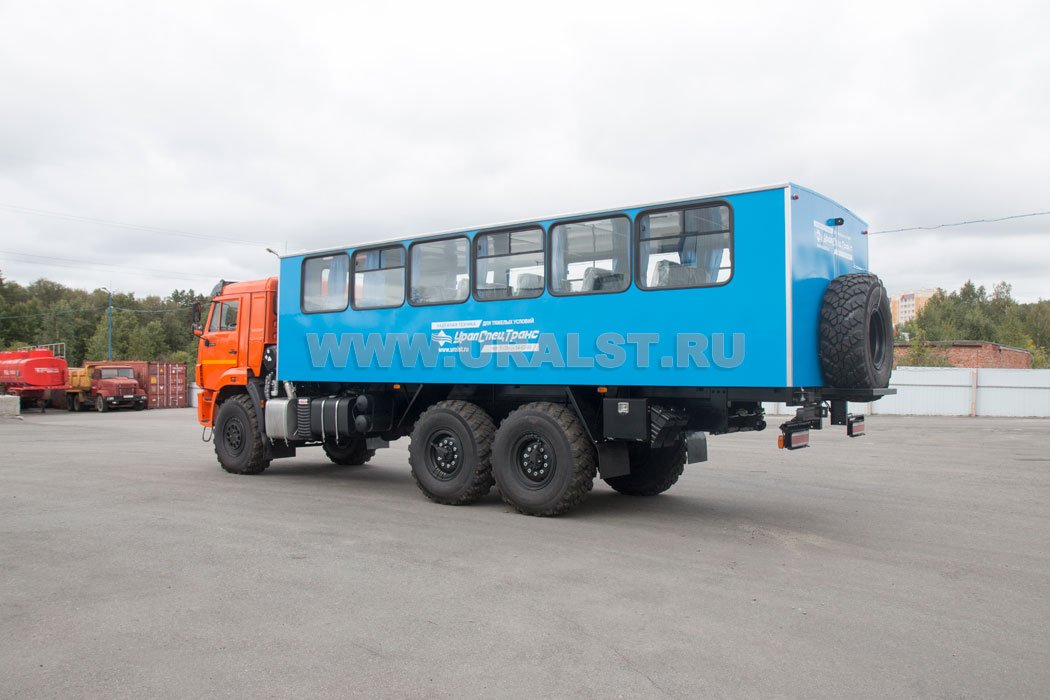 Вахтовый автобус Камаз 43118-50