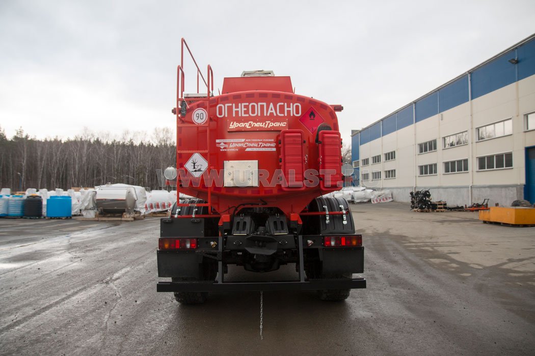АЦ-11-2Б УСТ 5453 Урал 4320-72Е5Г38 NEXT 