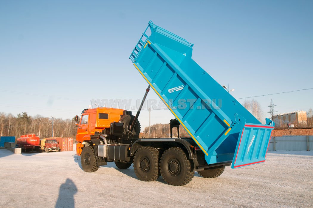 Самосвал АС 15-14 УСТ 5453 Камаз 65224