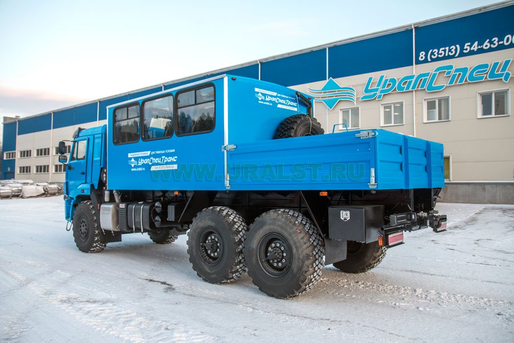 ГПА УСТ 54535 (14+2) откр, Камаз 43118-50