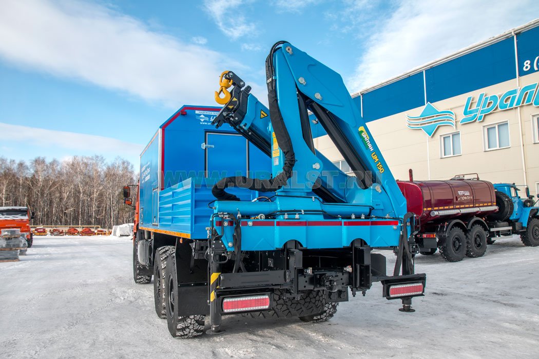 АРОК УСТ 5453 с КМУ ИМ-150  Камаз 43118-50
