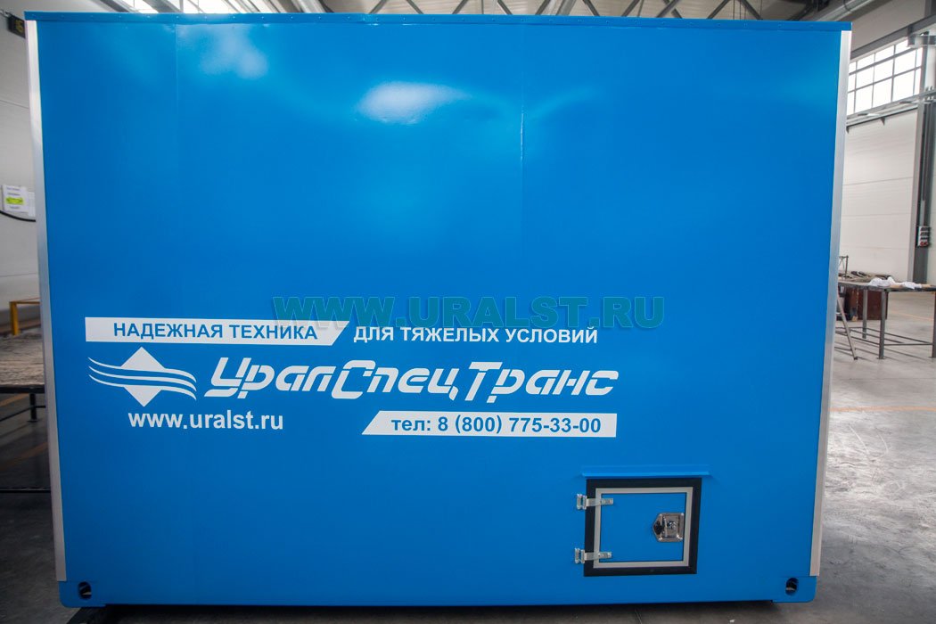 Фургон контейнер ТБМ УСТ