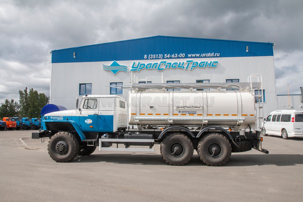 АЦПТ-10НО УСТ 5453 Урал 4320-60Е5