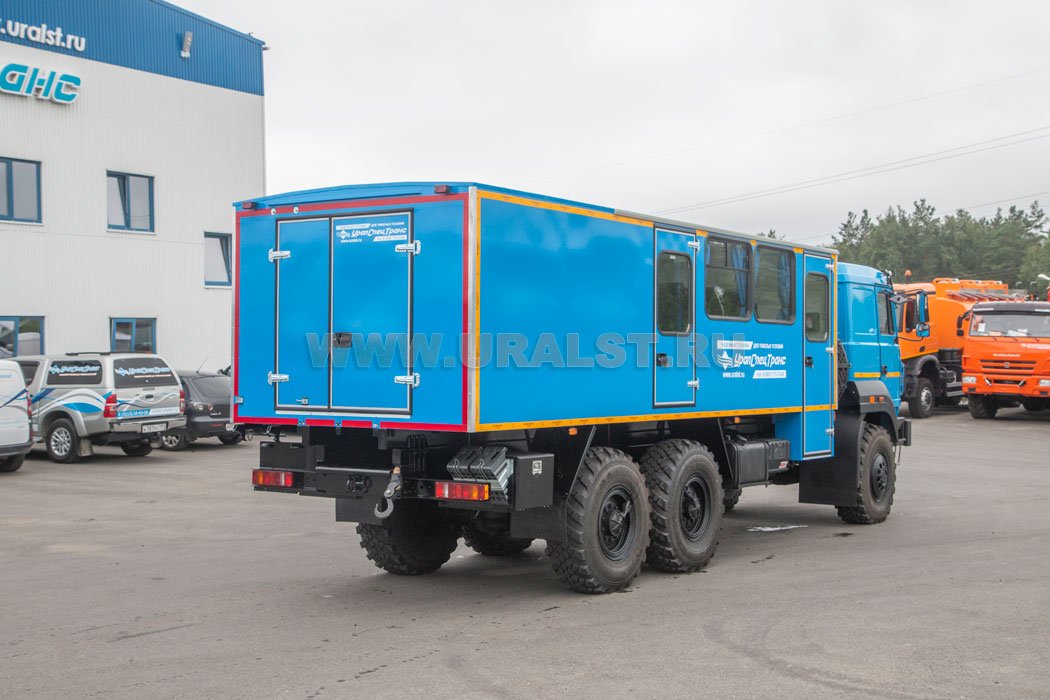 ГПА УСТ 5453 (20+2) закр.Урал-4320-80