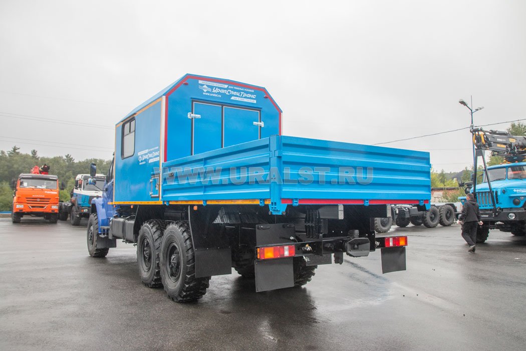 ПАРМ УСТ 5453 Урал 4320-74 NEXT