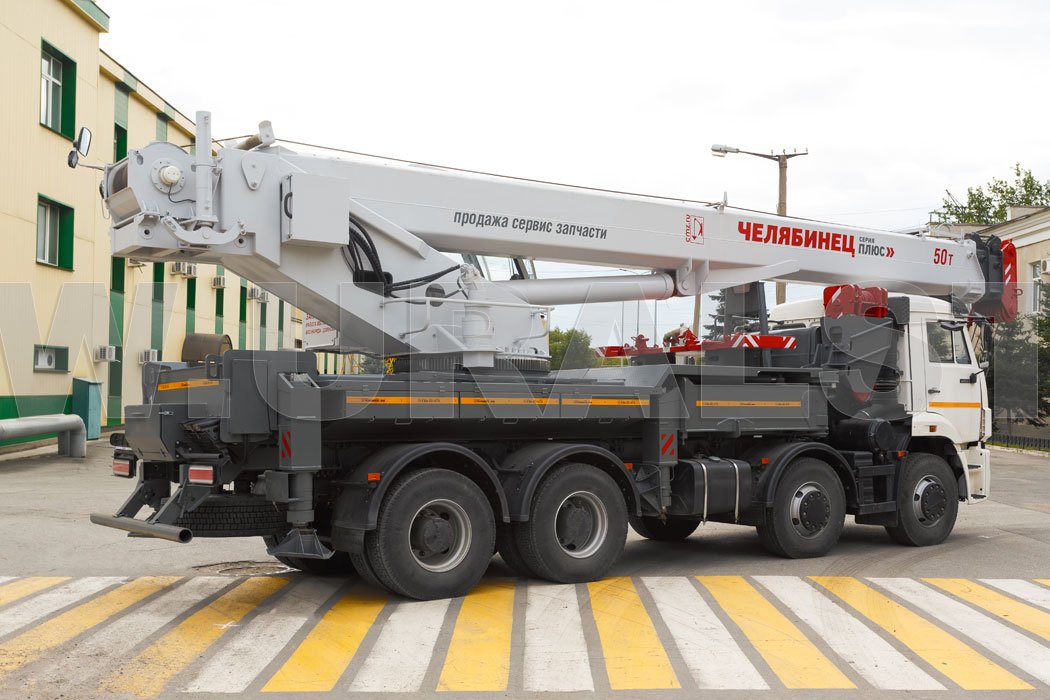 Автокран КС 65717-34 "Челябинец" Камаз 65201-53