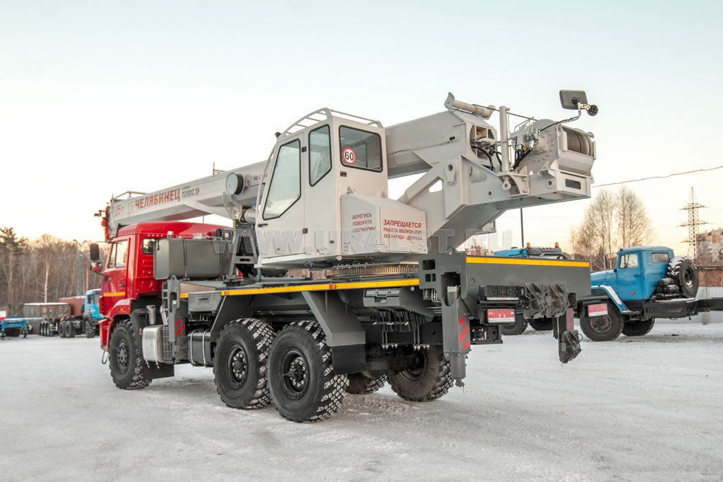 Автокран КС 55732-25-33 "Челябинец" Камаз 43118-50
