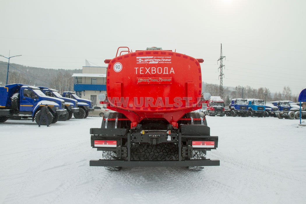 Автоцистерна АЦВ-10Н УСТ 5453 КАМАЗ 43118-50