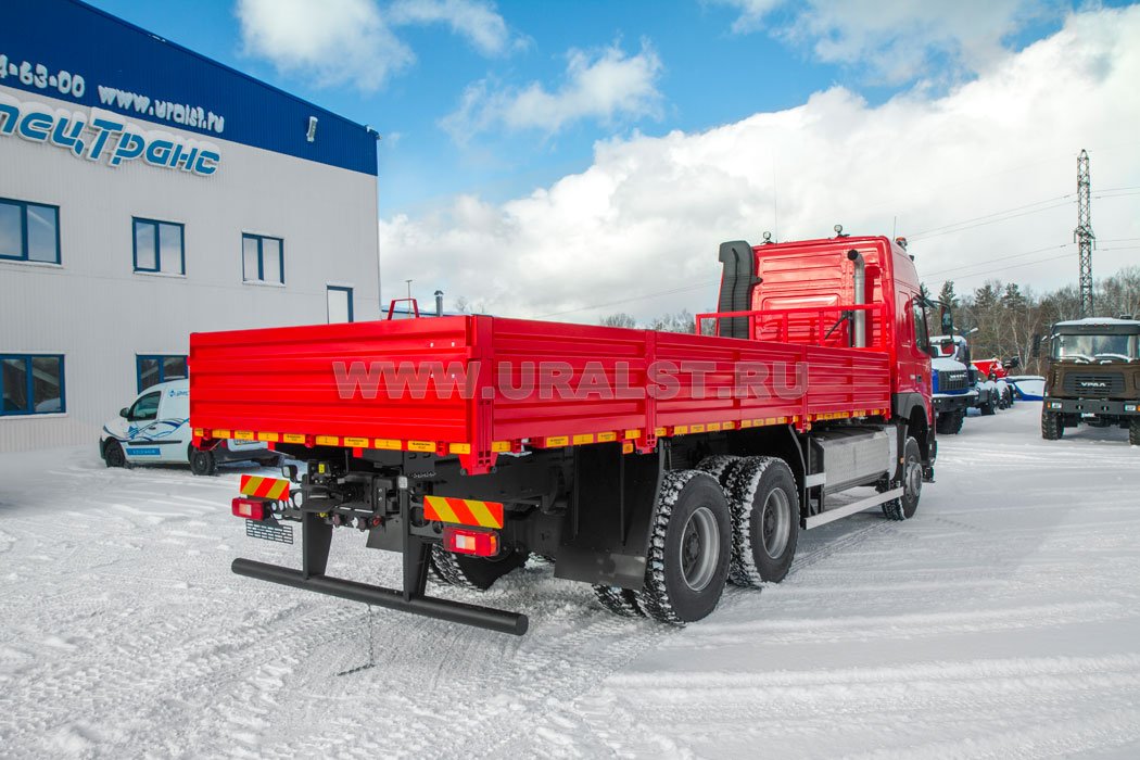 Автомобиль бортовой Контейнеровоз Volvo FM 6x6 