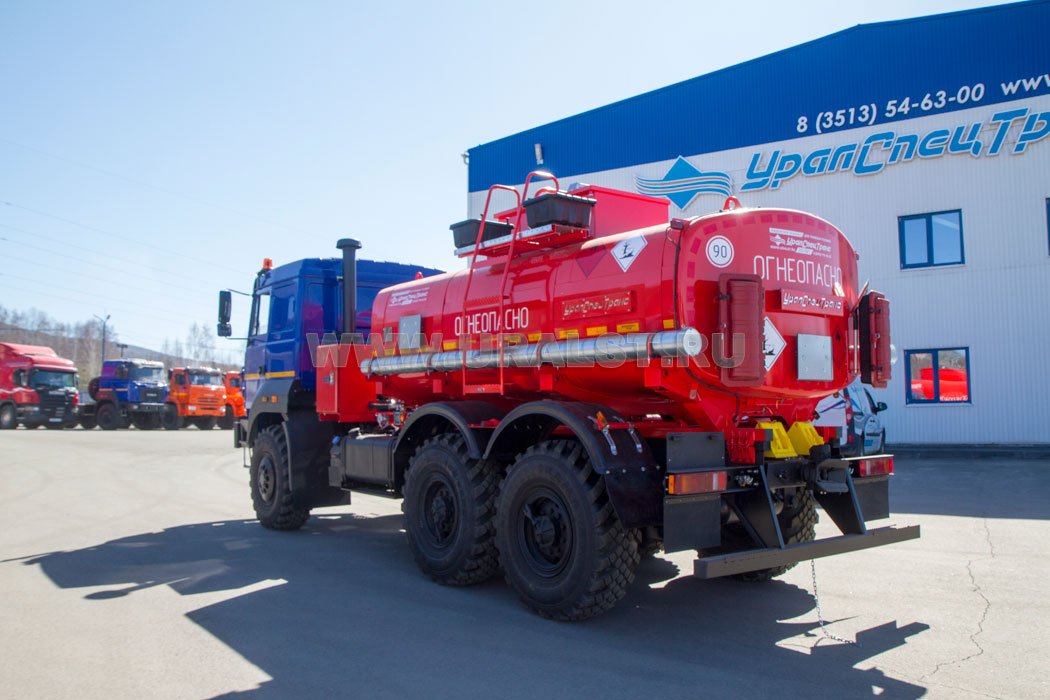 Автотопливозаправщик АТЗ-10Б УСТ 5453 Урал 5557-4551-80 сп.м.