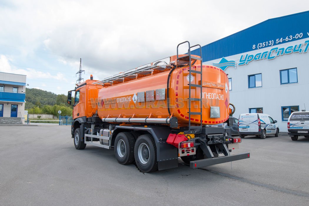 Автотопливозаправщик АТЗ 18-3 Mercedes-Benz Arocs 3345 (6х4) 