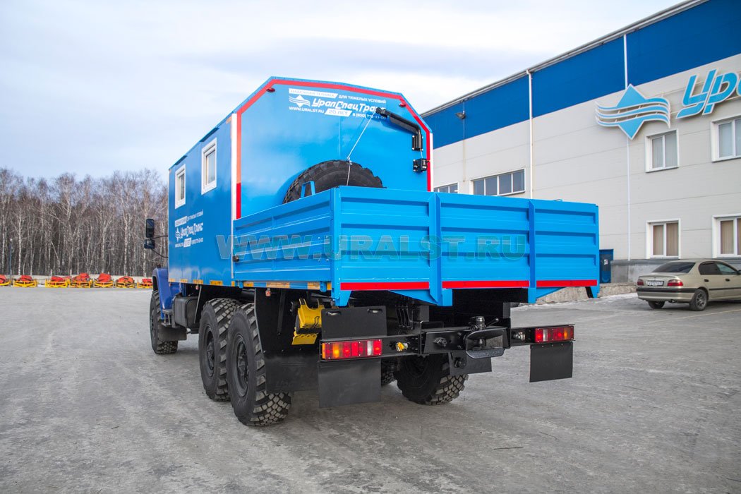 Автофургон ТБМ УСТ 5453ZH Урал 4320-72Е5Г38 NEXT