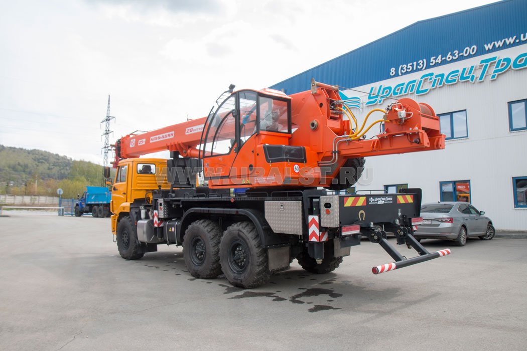 Автокран КС-55713-5К-3 "Камышин" Камаз 43118-50