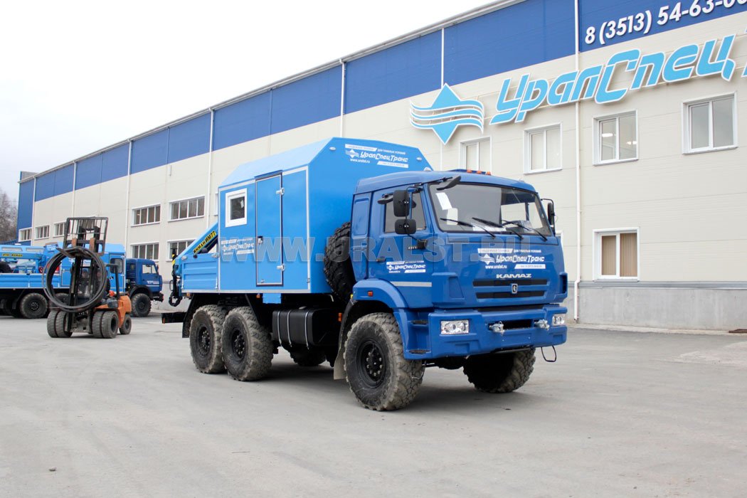 Камаз МРМ 43118-46 с КМУ ИМ-77