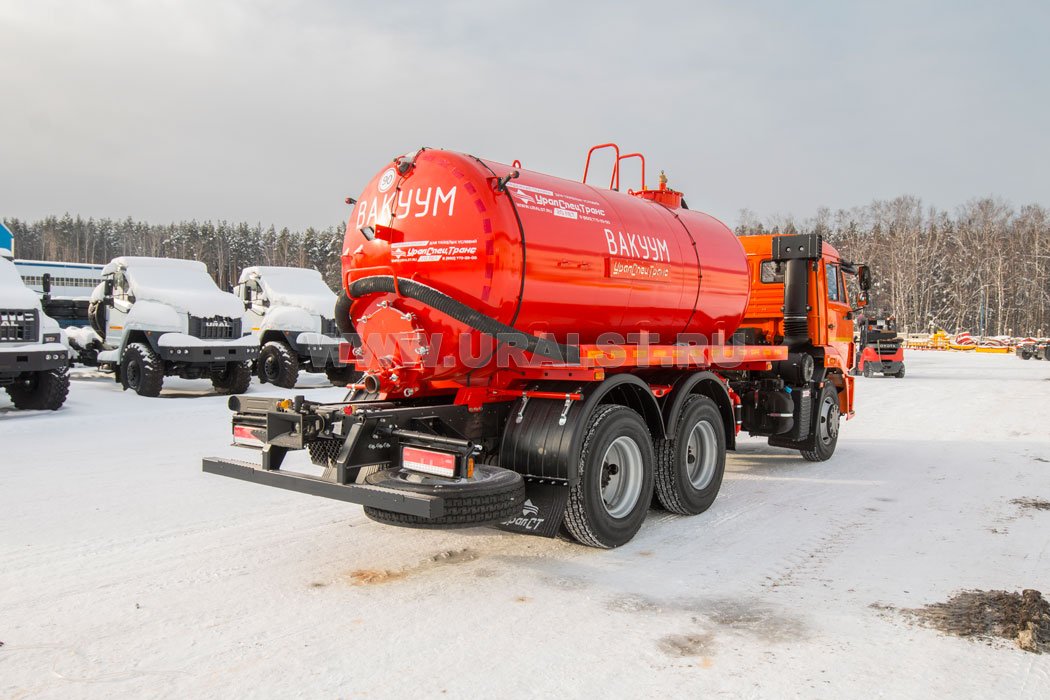  Автоцистерна вакуумная МВ-10 КО УСТ 5453 Камаз 65115-48(А5)
