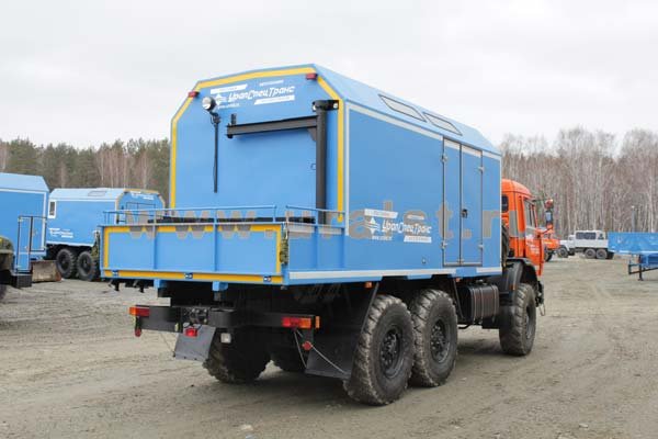 Передвижная авторемонтная мастерская