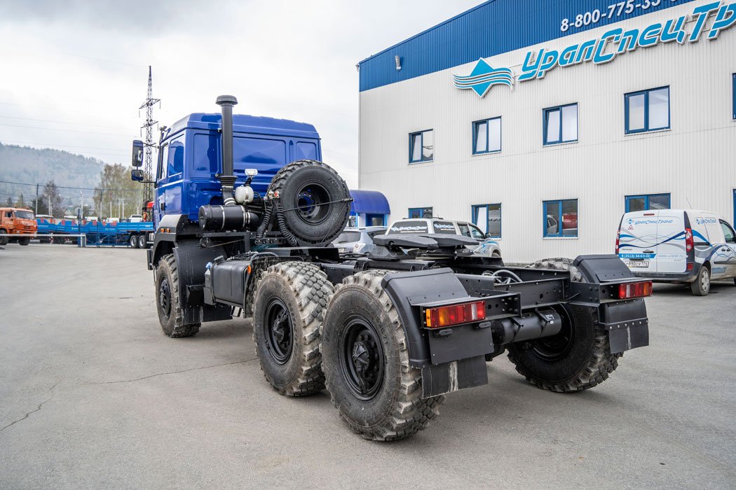 Седельный тягач Урал 44202-3511-82Е5А54
