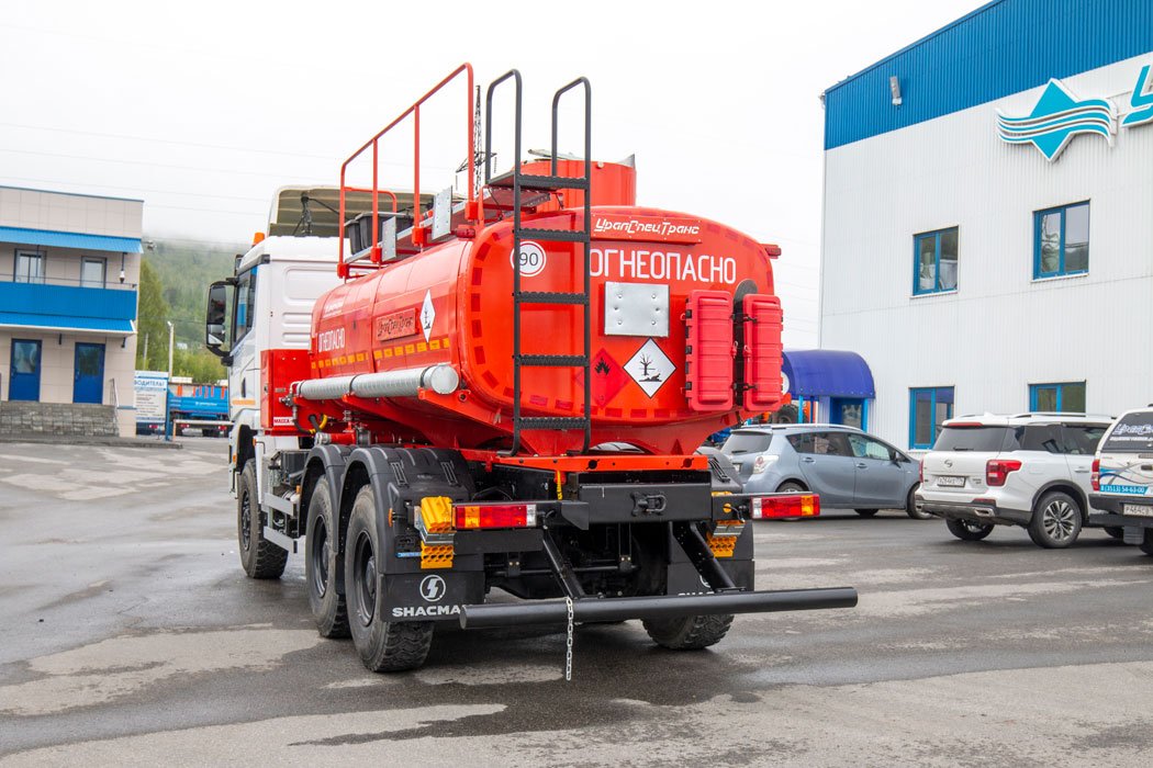 АТЗ-11-2Б УВТ-25, УСТ 5453 SHACMAN (ШАКМАН) SX42586V385 6х6, 14R20 КБ 3820мм