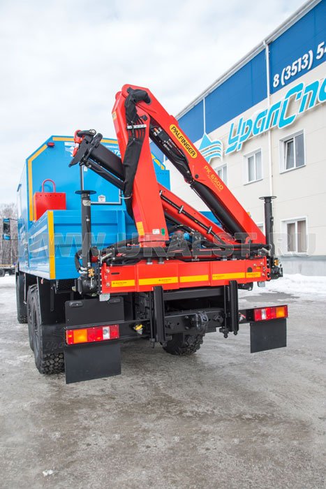 Кран-манипулятор PK-6500